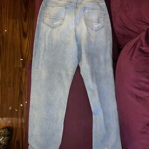 American Eagle Outfitters Faded Denim Jeans
